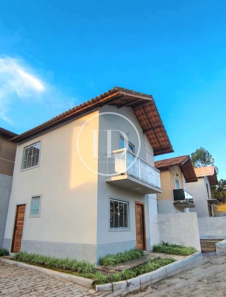 Casa à venda com 2 quartos - Nova Suíça,Nova Friburgo