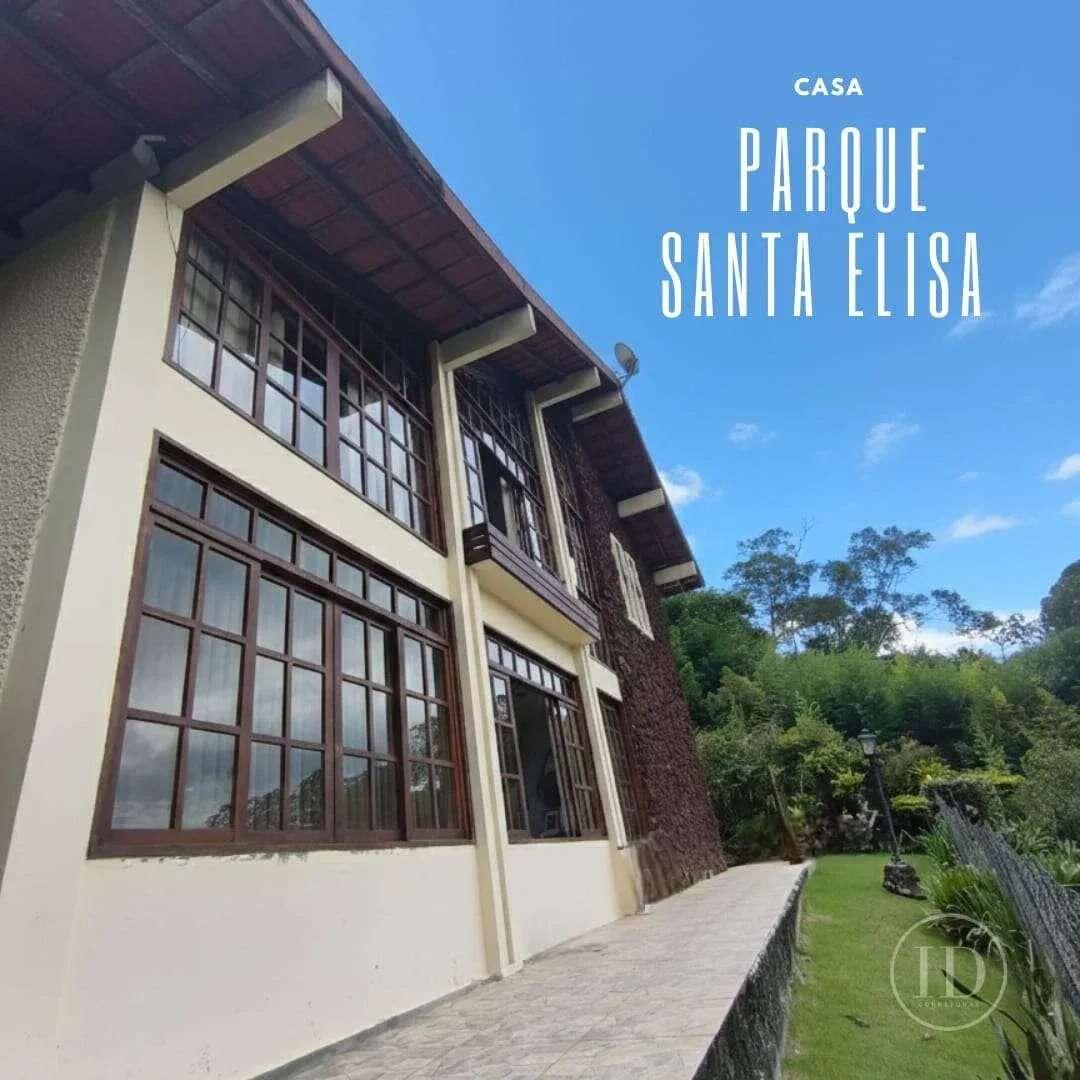 Casa no Parque Santa Elisa - ID CORRETORAS